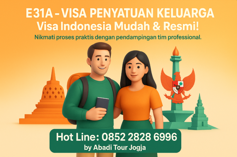 E31A - VISA PENYATUAN KELUARGA