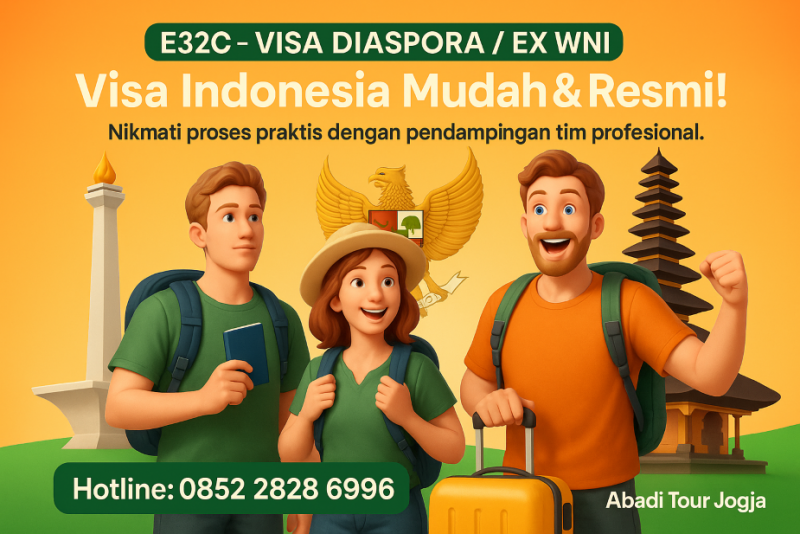 E32C - VISA DIASPORA / EX WNI
