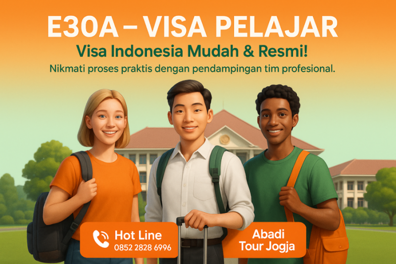 E30A – VISA PELAJAR