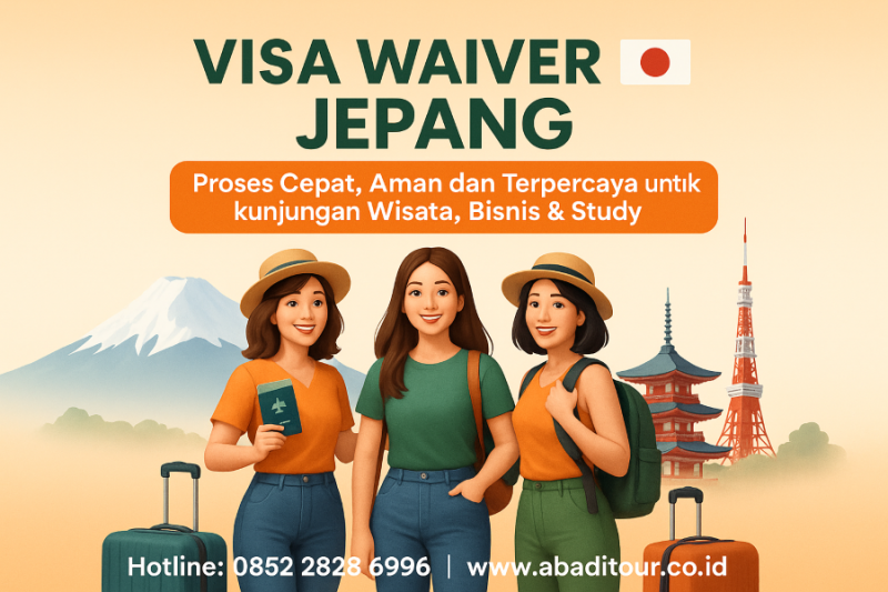 VISA WAIFER JEPANG