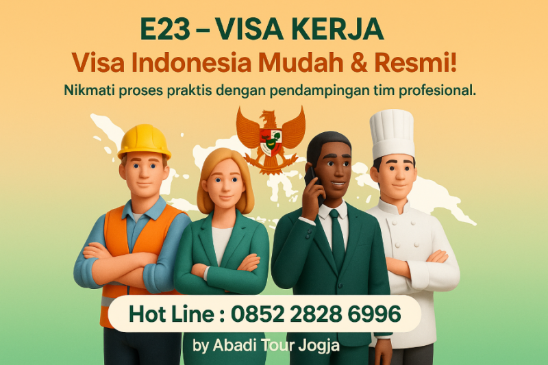 E23 – VISA KERJA