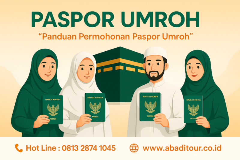 PASPOR UMROH