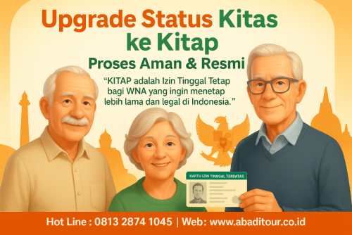 Ketentuan Alih Status dari ITAS ke ITAP